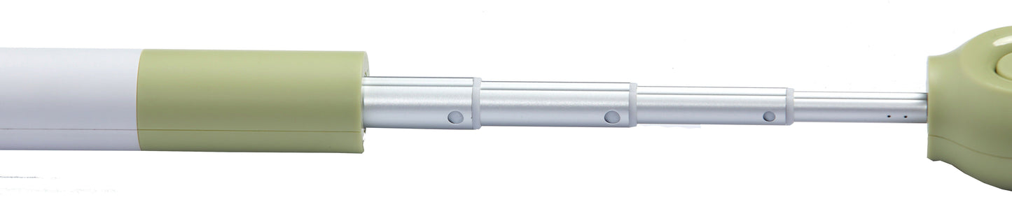 Pet Life 'KITIQUE" 3-in-1 Retractable and Extendable Feathered and Laser Wand Kitty Cat Teaser